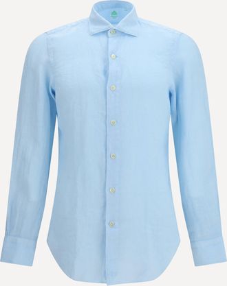 Finamore Camicia Tokyo slim fit sports Man 42