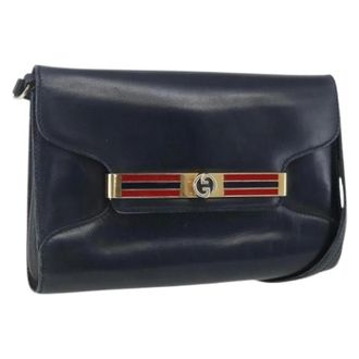 Gucci Borsa a tracolla Vintage Pre-owned - - Pre-owned - Donna - Blu - ONE SIZE