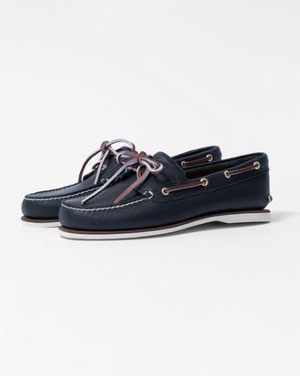 Timberland Earthkeepers Classic Mens Boat Shoe - Blue - Size UK 12.5