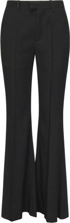 Balenciaga Wide Trousers, female, Black, Size: XS Flared Trousers