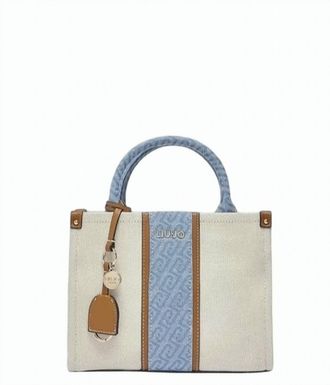 Liu Jo Jacquard Medium Shoulder Handbag