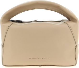 Brunello Cucinelli Hobo Duo Borse A Mano Multicolor-Donna