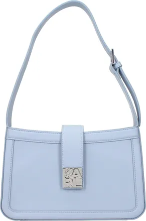 Karl Lagerfeld schoudertassen voor dames blauw leer