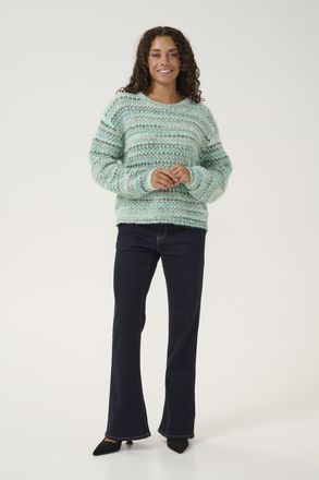 Culture Pullover Relaxed fit multicolour