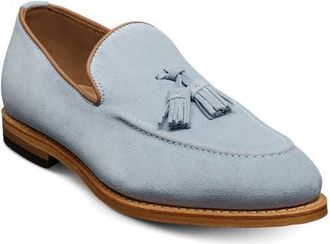 Allen Edmonds Rand Tassel Loafer in Light Blue at Nordstrom, Size 10.5