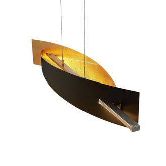Lucande L&aacute;mpara Colgante marija En Negro De Metal - Lucande