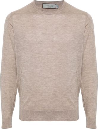 Canali Maglione leggero - Marrone