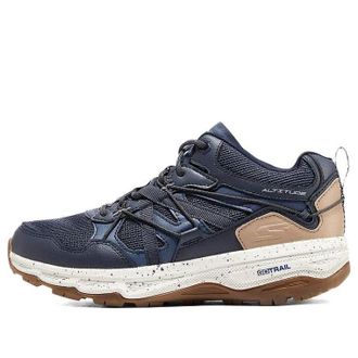 Skechers (WMNS) Skechers GO RUN Trail Altitude Navy Blue Brown 128212-NVTN