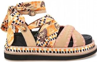 Kurt Geiger Schoenen > Flats > Mules - Dames - Sandalen - Beige - 40 EU - Schoenen