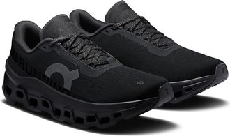 On Cloudmonster 1 Running Shoe in Black/Black at Nordstrom, Size 9.5