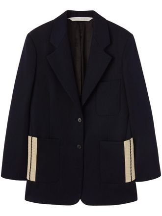 Palm Angels Blazer - Blu
