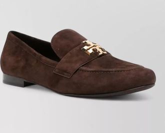 Tory Burch leather loafers