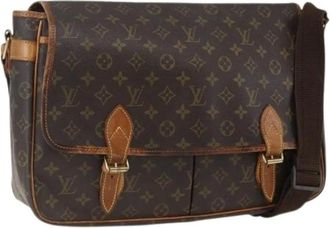 Louis Vuitton Pre-owned Cross Body Bags, female, Brown, Size: ONE SIZE Pre-owned Monogram Canvas Shoulder Bag