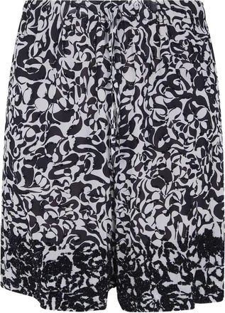 Dries Van Noten Piperi Printed Shorts