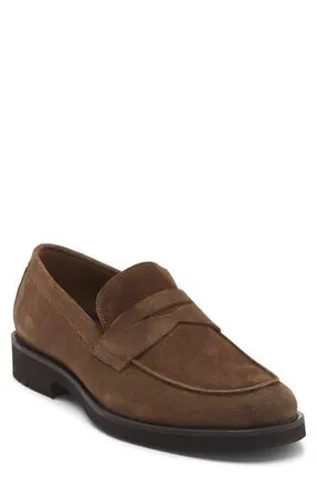 To Boot New York Memphis Penny Loafer in Suede Tabacco at Nordstrom Rack, Size 11.5