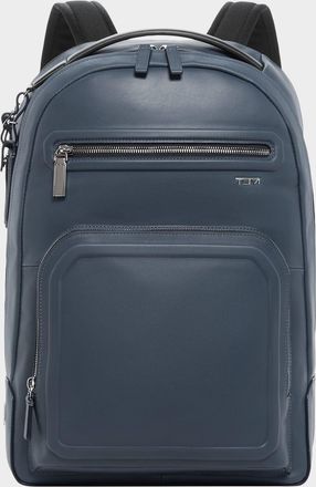 Tumi Harrison Warren Leather Backpack