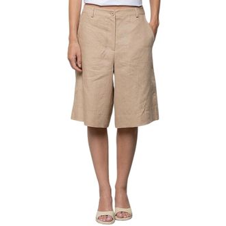 Kaos Long Shorts, female, Beige, Size: XL Bermuda Shorts