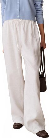 Few Moda Paloma Linen Pants In White