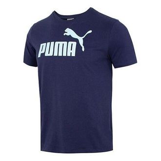 Puma Graphic Regular T-Shirt Navy 679852-06