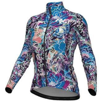 Al&eacute; PR.E Jardin L/S Jersey Velotrikot f&uuml;r Damen | bunt