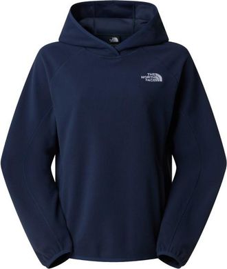 The North Face Oxara Hooded Fleece Fleecejacke f&uuml;r Damen | blau