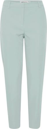 Ichi Pantaloni Ihlexi PA3 - - Trousers - Donna - Verde - XS
