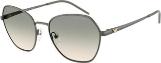 Emporio Armani Dames, Accessoires, Groen, Maat: 55 MM