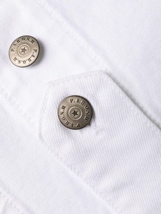 P.A.R.O.S.H. Mid-Length Tailored Trousers With Button Cuffs