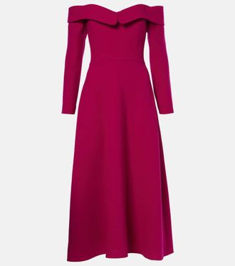 Markarian Cybil wool midi dress