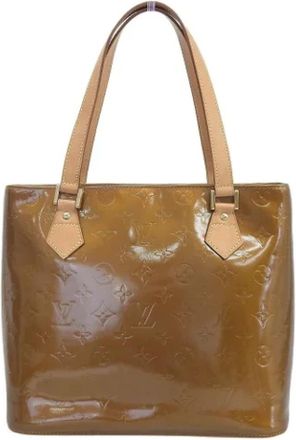 Louis Vuitton Pre-owned Vintage Tote Bag - Dames - Vintage Shopper - Bruin - ONE Size - Leer - Vintage
