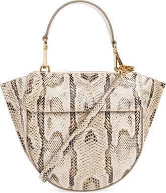 Wandler Dames, Tassen, Beige, Maat: ONE Size Leer