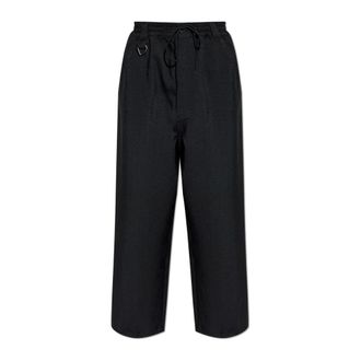 Yohji Yamamoto Uomo, Pantaloni, Nero, L, new