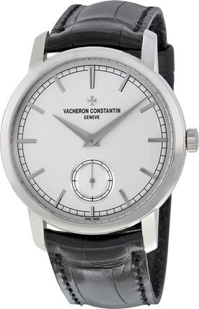 Vacheron Constantin Pre-owned Vacheron Constantin Traditionnelle 18kt White Gold Mens Watch 82172000G-9383