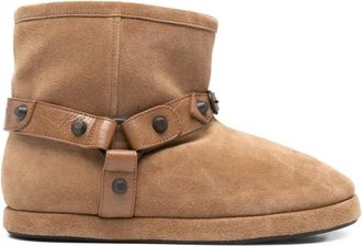 Balenciaga Stivali Alaska con borchie - Marrone