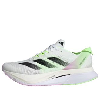 adidas Adizero Boston 12 Cloud White Green Spark IG3321