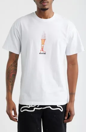 Icecream Power Lifter Graphic T-Shirt in White at Nordstrom, Size Xx-Large