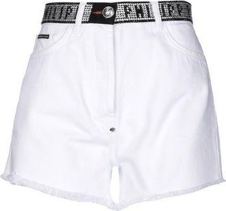 Philipp Plein BOTTOMWEAR - Denim shorts sur YOOX.COM
