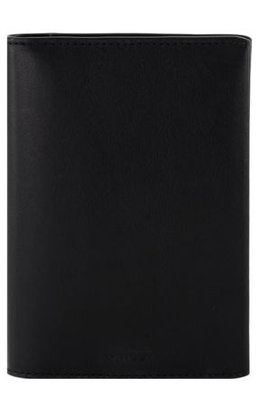 Vince Passport Case in Black at Nordstrom