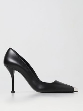 Alexander McQueen McQueen Punk leather pumps
