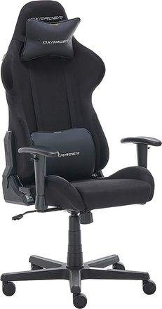 MCA Furniture Gaming-Stuhl »DX Racer Formula Gamingchair« (Set) 1 Stk.Gaming,Racing,Design,Lordose,Kissen,Armlehne,drehbar,verstellbar