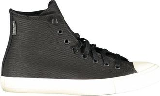 Converse Nero Leather Sneaker - Dames - Sneakers - Zwart - 36 EU - Leer - Schoenen