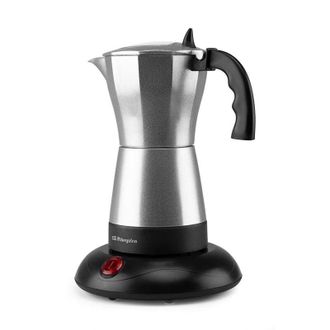 Orbegozo Caffettiera Italiana Orbegozo KFE660 Argentato Alluminio 6 Tazze