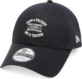 Zadig&Voltaire X New Era 9Forty Logo-embroidered Baseball Cap
