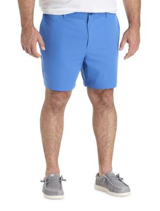 Tommy Bahama Big & Tall Barbados Pro IslandZone Shorts in Bengal Blue at Nordstrom, Size 50