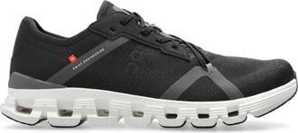On Running Zwarte Cloud X Sneakers - Heren - Hardloopschoenen - Zwart - 42 EU - Fitness