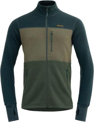 Devold Thermo Wool Jacket Wolljacke für Herren | bunt