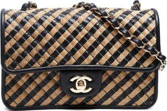 Chanel Borsa mini con battente 2021-2022 - Toni neutri