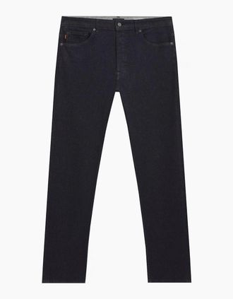 HUGO BOSS Mens Hugo Boss Mens Ever Blue Delaware Slim Fit Jeans - Black - Size: 30/32/32