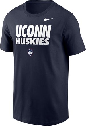 Nike Mens College (UConn) Dri-FIT T-Shirt in Blue | IW0652-421