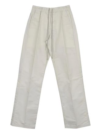 Rick Owens drawstring-waist trousers - men - Fabric - 48 - Neutrals